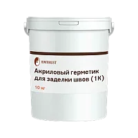 Акриловый герметик для заделки швов «ХимГермет А 1К»